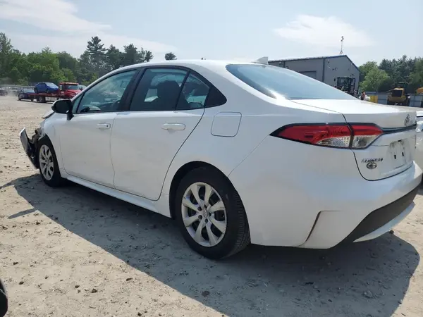 5YFEPMAE9MP183722 2021 TOYOTA COROLLA - Image 2