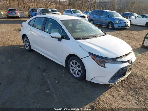 5YFEPMAE9MP184725 2021 TOYOTA COROLLA - Image 1