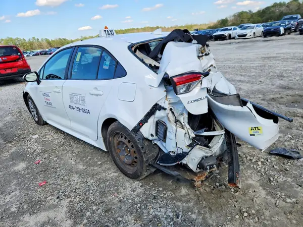 5YFEPMAE9MP185289 2021 TOYOTA COROLLA - Image 2