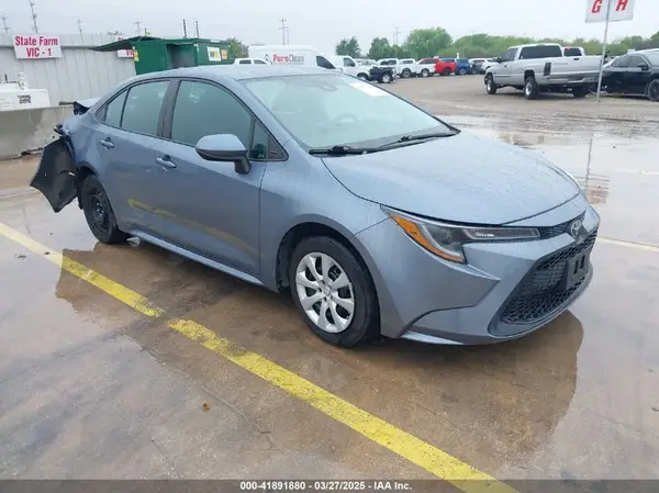 5YFEPMAE9MP185860 2021 TOYOTA COROLLA - Image 1
