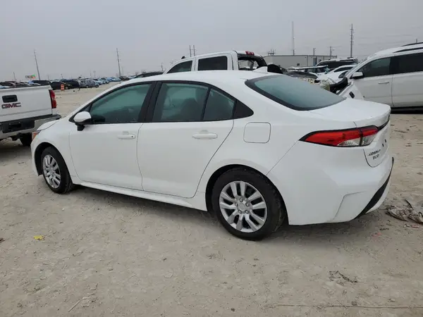 5YFEPMAE9MP188077 2021 TOYOTA COROLLA - Image 2