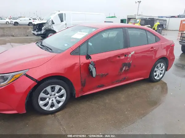 2021 TOYOTA COROLLA auction photo 6