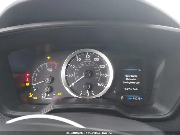 2021 TOYOTA COROLLA auction photo 7