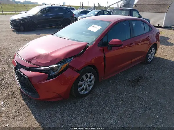 5YFEPMAE9MP212703 2021 TOYOTA COROLLA - Image 2