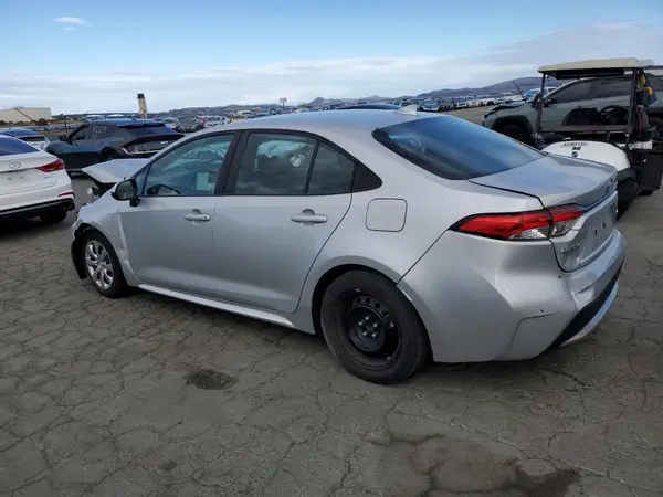 5YFEPMAE9MP213253 2021 TOYOTA COROLLA - Image 2