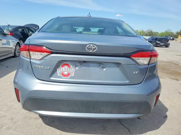 2021 TOYOTA COROLLA COPART lot 48226486 auction photo 6