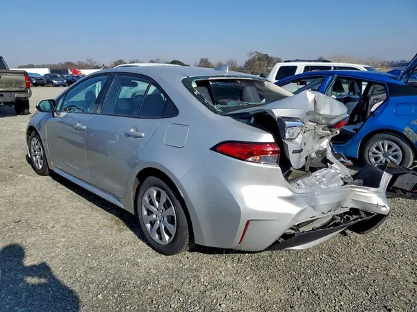 5YFEPMAE9MP238315 2021 TOYOTA COROLLA - Image 2