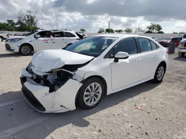 5YFEPMAE9MP247936 2021 TOYOTA COROLLA - Image 1