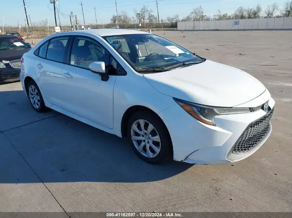 5YFEPMAE9MP250268 2021 TOYOTA COROLLA - Image 1