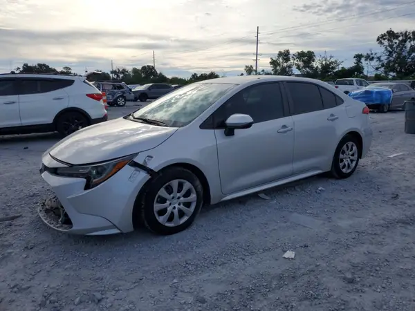 5YFEPMAE9MP251677 2021 TOYOTA COROLLA - Image 1
