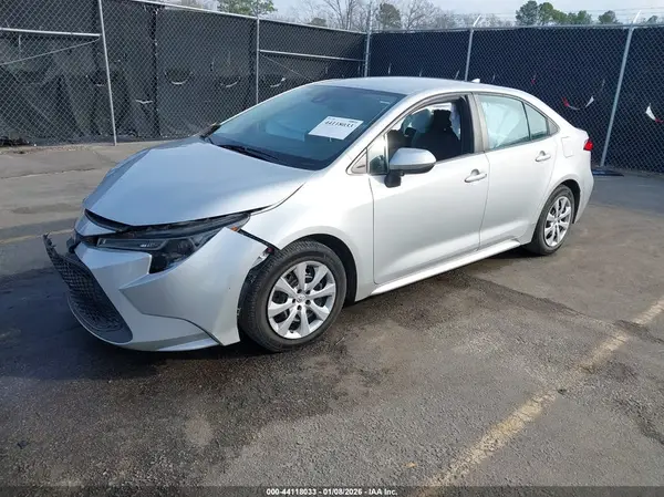 5YFEPMAE9MP255051 2021 TOYOTA COROLLA - Image 2