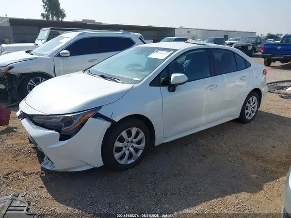 5YFEPMAE9MP258399 2021 TOYOTA COROLLA - Image 2