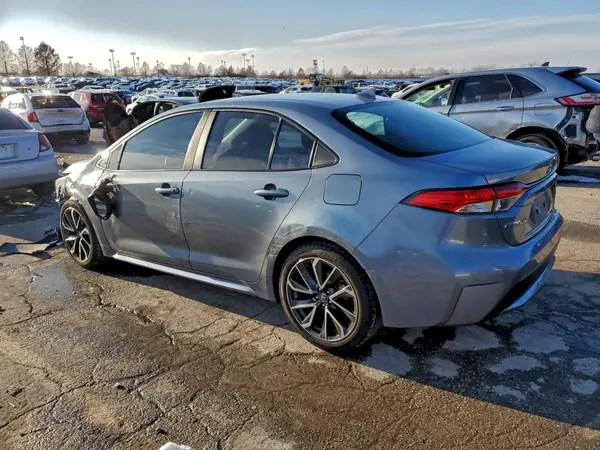 5YFEPMAE9MP260413 2021 TOYOTA COROLLA - Image 2