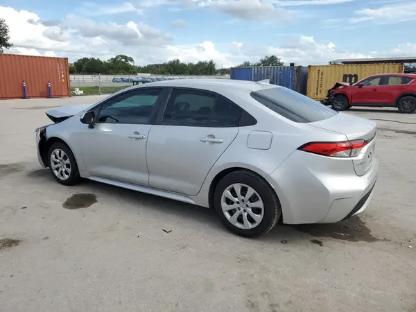5YFEPMAE9MP269290 2021 TOYOTA COROLLA - Image 2