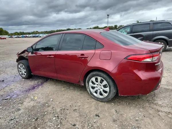 5YFEPMAE9NP273034 2022 TOYOTA COROLLA - Image 2