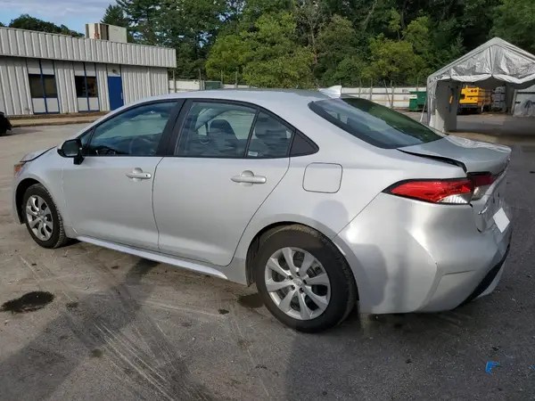 5YFEPMAE9NP279951 2022 TOYOTA COROLLA - Image 2