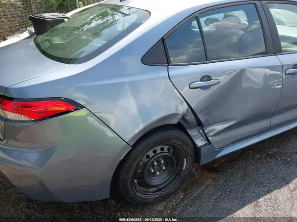 2022 TOYOTA COROLLA auction photo 6