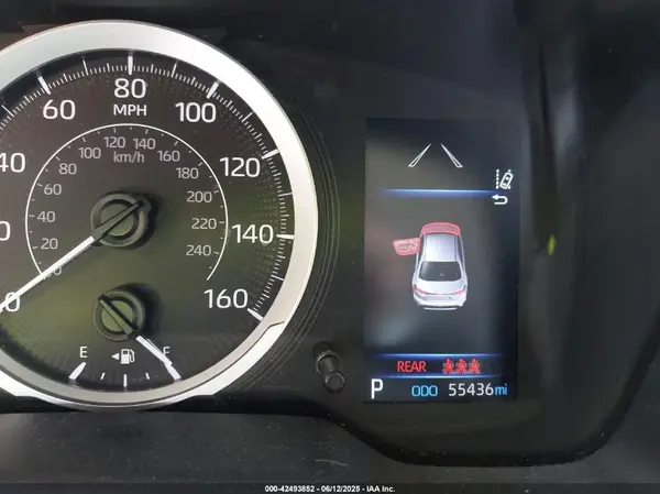 2022 TOYOTA COROLLA auction photo 7