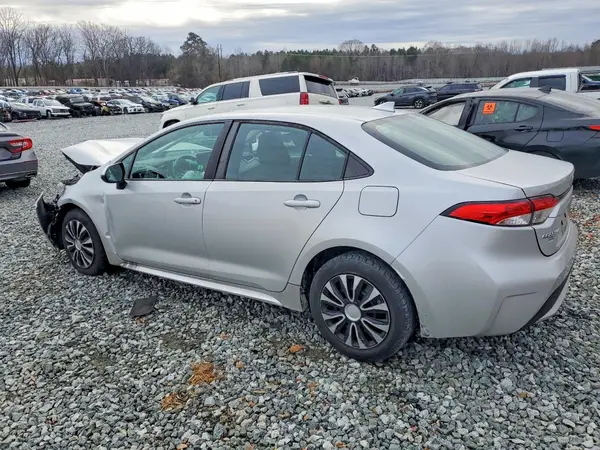 5YFEPMAE9NP284888 2022 TOYOTA COROLLA - Image 2