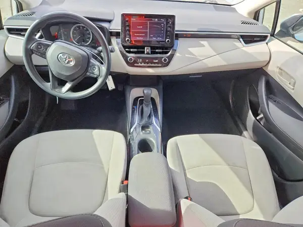 5YFEPMAE9NP292666 2022 TOYOTA COROLLA - Image 8