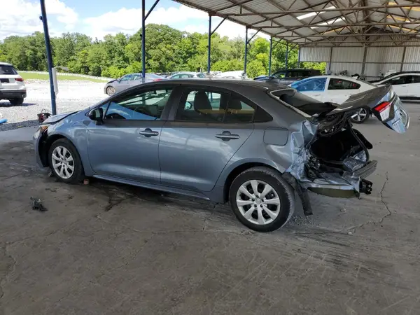 5YFEPMAE9NP299584 2022 TOYOTA COROLLA - Image 2