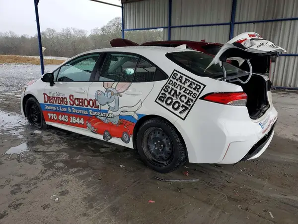 5YFEPMAE9NP301091 2022 TOYOTA COROLLA - Image 2