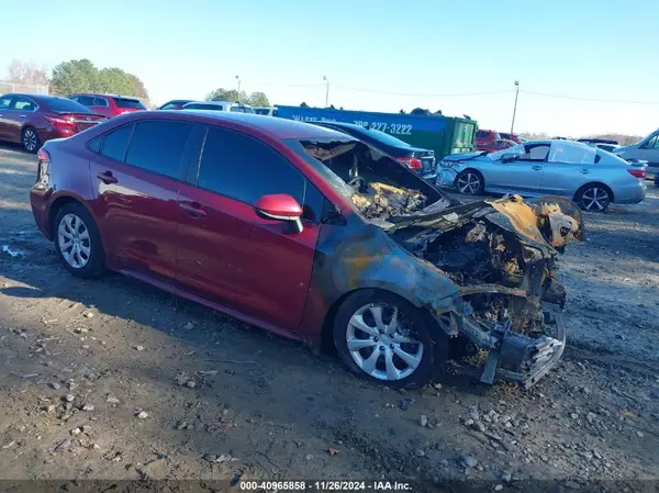 5YFEPMAE9NP307232 2022 TOYOTA COROLLA - Image 1