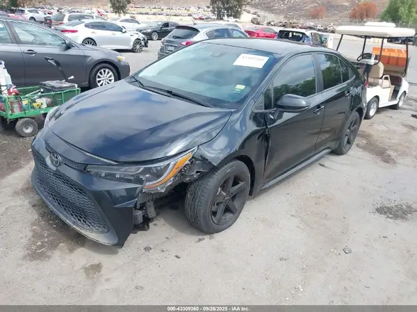 5YFEPMAE9NP314486 2022 TOYOTA COROLLA - Image 2