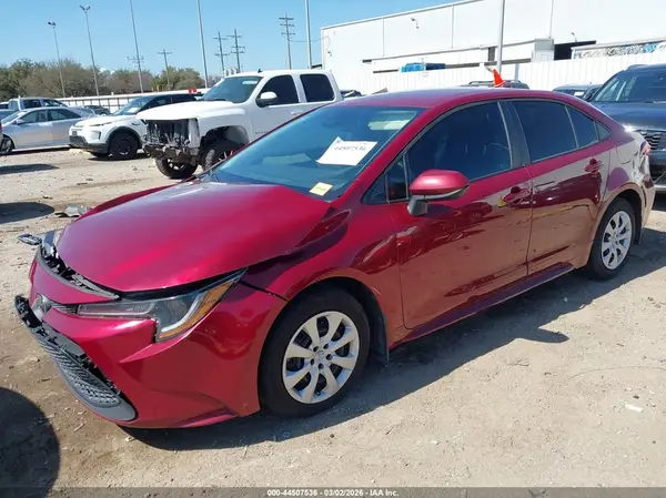 5YFEPMAE9NP319252 2022 TOYOTA COROLLA - Image 2