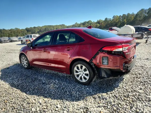 5YFEPMAE9NP321843 2022 TOYOTA COROLLA - Image 2