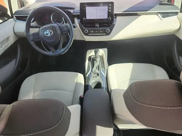 5YFEPMAE9NP321843 2022 TOYOTA COROLLA - Image 8