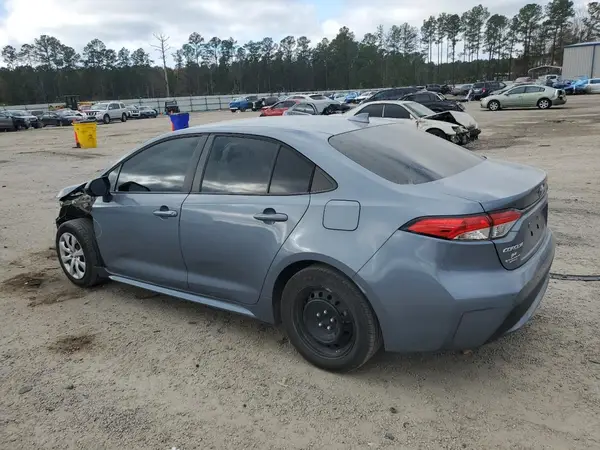 5YFEPMAE9NP331224 2022 TOYOTA COROLLA - Image 2