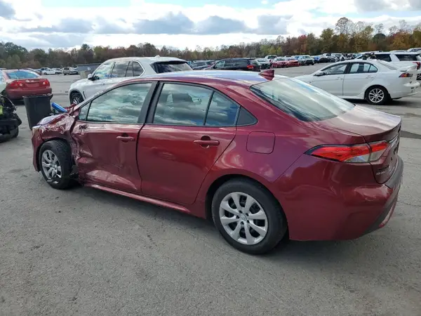 5YFEPMAE9NP343986 2022 TOYOTA COROLLA - Image 2