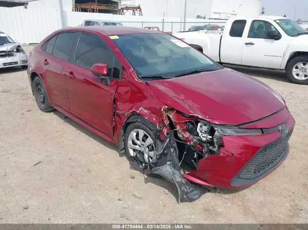 5YFEPMAE9NP346225 2022 TOYOTA COROLLA - Image 1