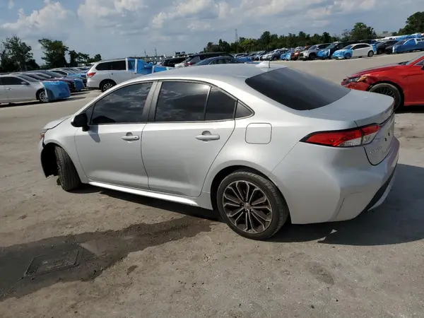 5YFEPMAE9NP360870 2022 TOYOTA COROLLA - Image 2