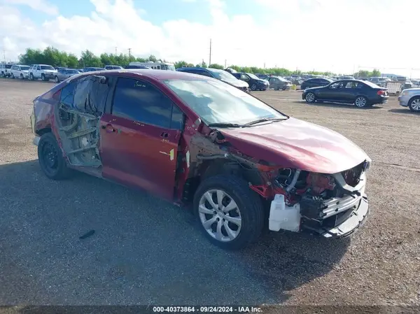 5YFEPMAE9NP361615 2022 TOYOTA COROLLA - Image 1