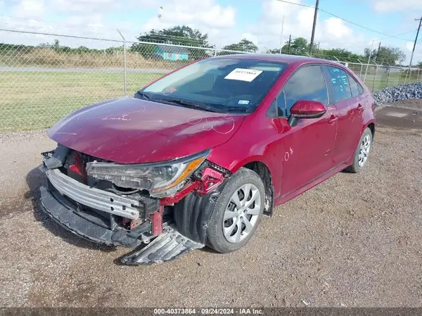 5YFEPMAE9NP361615 2022 TOYOTA COROLLA - Image 2