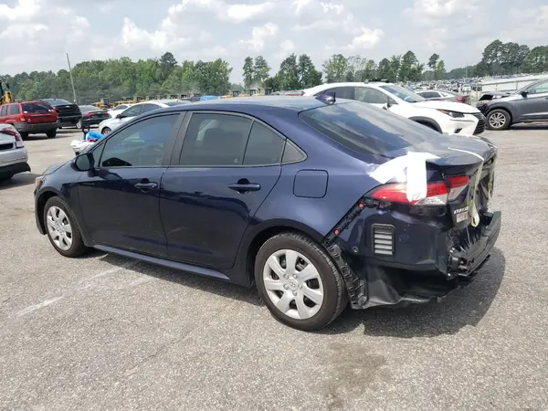 5YFEPMAE9NP371142 2022 TOYOTA COROLLA - Image 2