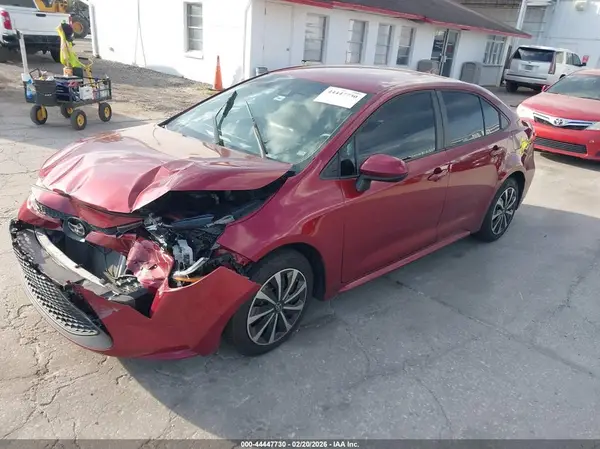 5YFEPMAE9NP383355 2022 TOYOTA COROLLA - Image 2