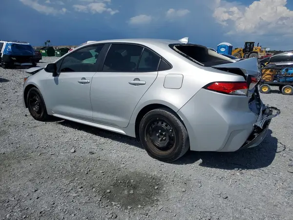 5YFEPMAE9NP392055 2022 TOYOTA COROLLA - Image 2