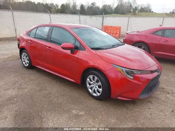 5YFEPMAEXMP147134 2021 TOYOTA COROLLA - Image 1