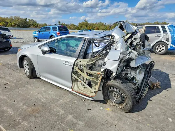 5YFEPMAEXMP156707 2021 TOYOTA COROLLA - Image 2
