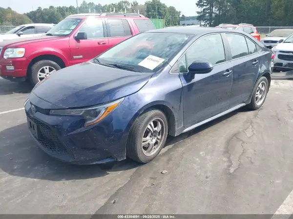 5YFEPMAEXMP159848 2021 TOYOTA COROLLA - Image 2