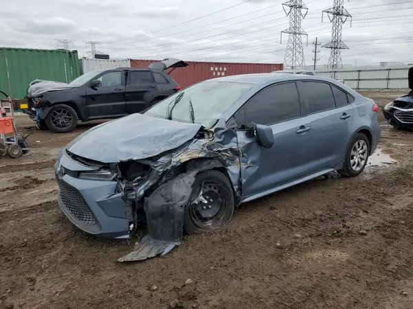 5YFEPMAEXMP164564 2021 TOYOTA COROLLA - Image 1