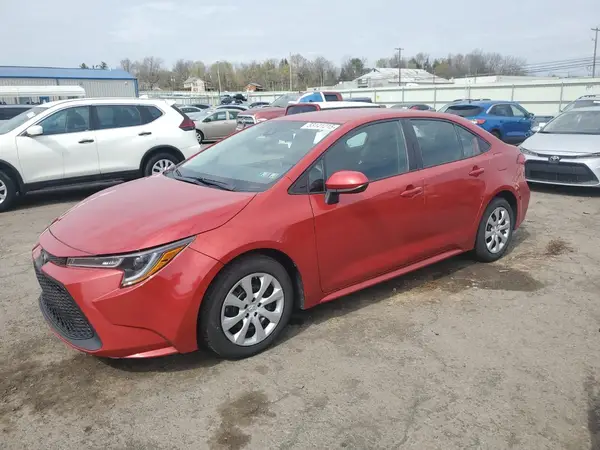 5YFEPMAEXMP166511 2021 TOYOTA COROLLA - Image 1