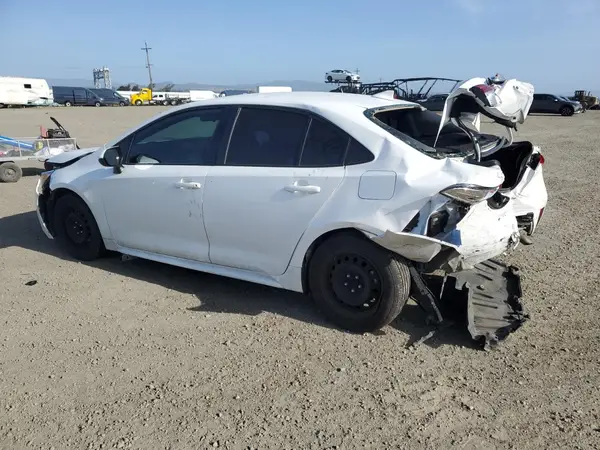 5YFEPMAEXMP173586 2021 TOYOTA COROLLA - Image 2
