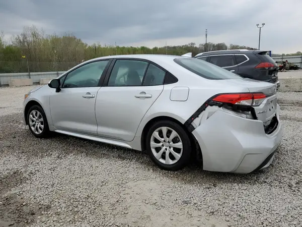5YFEPMAEXMP175712 2021 TOYOTA COROLLA - Image 2