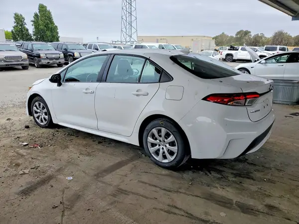 5YFEPMAEXMP178562 2021 TOYOTA COROLLA - Image 2