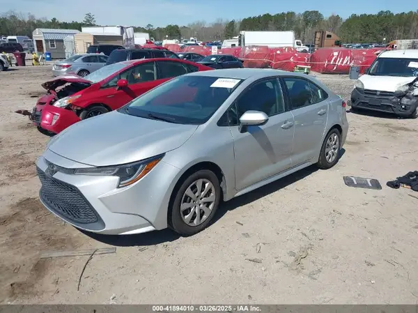 5YFEPMAEXMP179355 2021 TOYOTA COROLLA - Image 2