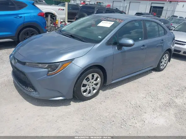 5YFEPMAEXMP180277 2021 TOYOTA COROLLA - Image 2